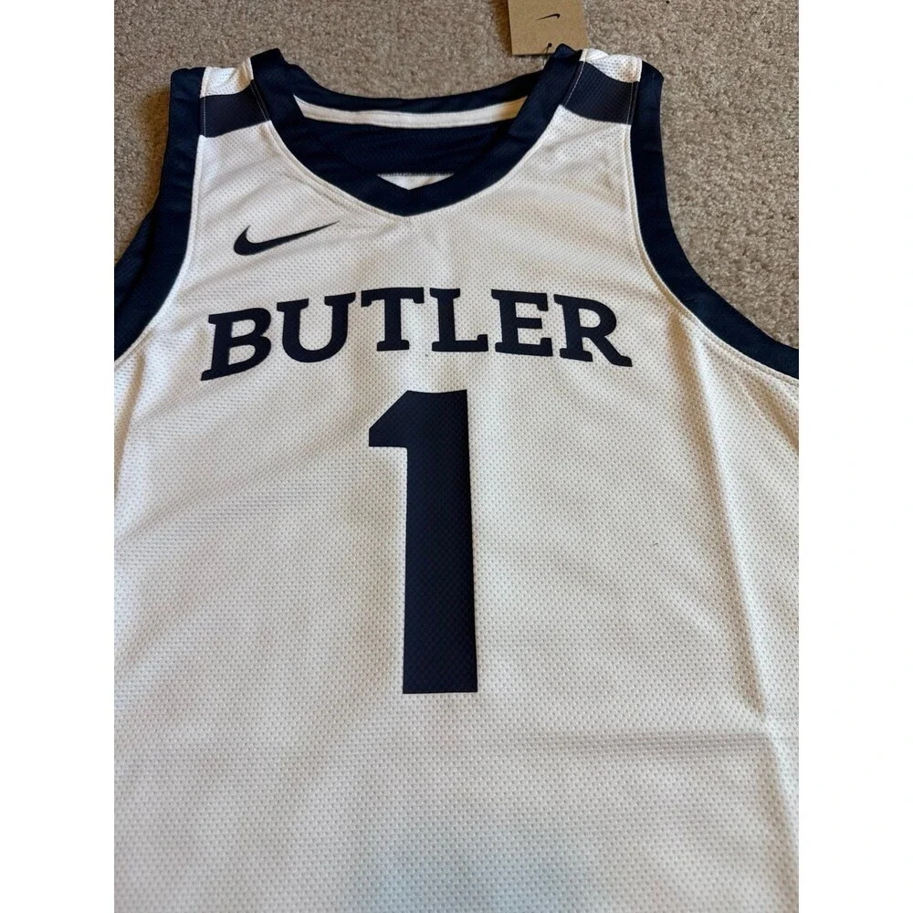 Butler Bulldogs Nike Men’s NWT Basketball Jersey Size Medium